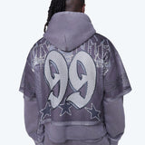 Smoke Rise - LUXE Club Mesh Hoodie | Talon