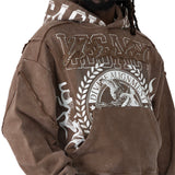 Smoke Rise - World Legacy Hoodie | Mustang