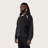 Smoke Rise - Gemstone Full Zip Hoodie | Black