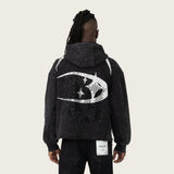 Smoke Rise - Gemstone Full Zip Hoodie | Black
