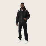 Smoke Rise - Gemstone Full Zip Hoodie | Black