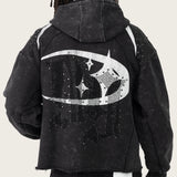 Smoke Rise - Gemstone Full Zip Hoodie | Black