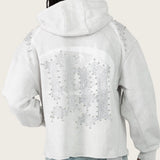 Smoke Rise - Gemstone Full Zip Hoodie | Lunar