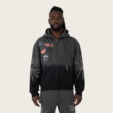 Smoke Rise - No Rules Fleece Hoodie | Black