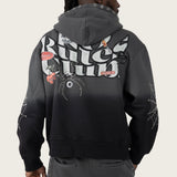 Smoke Rise - No Rules Fleece Hoodie | Black