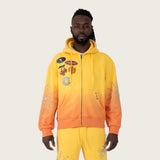 Smoke Rise - No Rules Fleece Hoodie | Daffodil