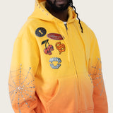 Smoke Rise - No Rules Fleece Hoodie | Daffodil