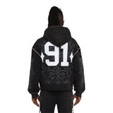 Smoke Rise - Champion Fleece Hoodie | Black