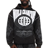 Smoke Rise - Champion Fleece Hoodie | Black