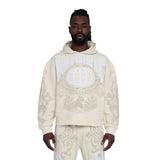 Smoke Rise - Champion Fleece Hoodie | ECRU