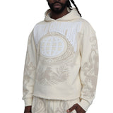 Smoke Rise - Champion Fleece Hoodie | ECRU