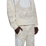 Smoke Rise - Champion Fleece Hoodie | ECRU