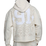 Smoke Rise - Champion Fleece Hoodie | ECRU