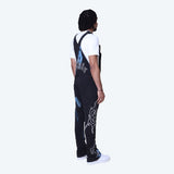 Smoke Rise - Paradise Fleece Overall | Black