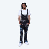 Smoke Rise - Paradise Fleece Overall | Black