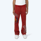 Smoke Rise - Glory Fleece Joggers | Cinnabar