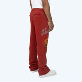 Smoke Rise - Glory Fleece Joggers | Cinnabar