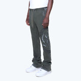 Smoke Rise - Luxe Club Fleece Pants | Moss