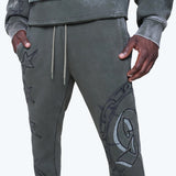 Smoke Rise - Luxe Club Fleece Pants | Moss