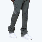 Smoke Rise - Luxe Club Fleece Pants | Moss