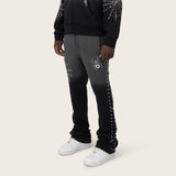 Smoke Rise - No Rules Fleece Joggers | Black