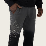 Smoke Rise - No Rules Fleece Joggers | Black