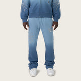 Smoke Rise - No Rules Fleece Joggers | Dusk Blue