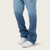 Smoke Rise - No Rules Fleece Joggers | Dusk Blue