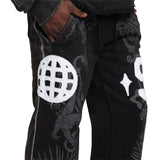 Smoke Rise - Champion Fleece Pants | Black