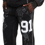 Smoke Rise - Champion Fleece Pants | Black