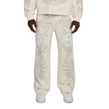 Smoke Rise - Champion Fleece Pants | ECRU