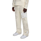 Smoke Rise - Champion Fleece Pants | ECRU