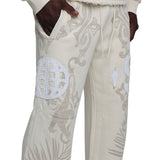 Smoke Rise - Champion Fleece Pants | ECRU