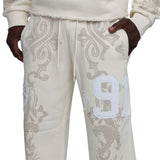 Smoke Rise - Champion Fleece Pants | ECRU