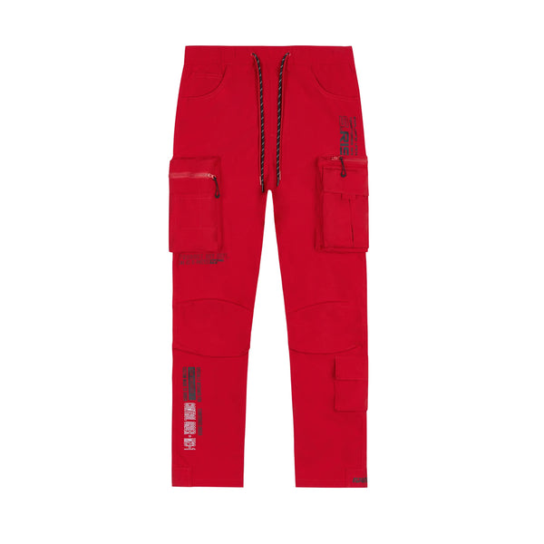 Windbreaker Utility Pant | Red