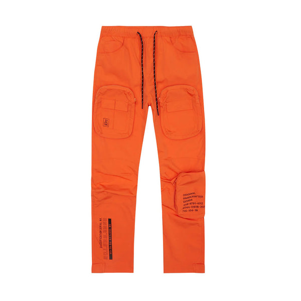 Windbreaker Utility Pant | Orange