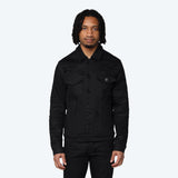 Smoke Rise - Denim Jacket | Black