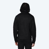 Smoke Rise - Denim Jacket | Black