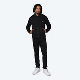 Smoke Rise - Denim Jacket | Black