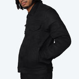 Smoke Rise - Denim Jacket | Black