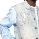 Smoke Rise - Visionary Denim Jacket | BRNBL