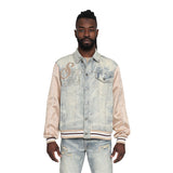 Smoke Rise - Visionary Denim Jacket | INDUB