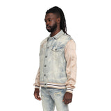 Smoke Rise - Visionary Denim Jacket | INDUB