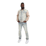Smoke Rise - Visionary Denim Jacket | INDUB
