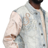 Smoke Rise - Visionary Denim Jacket | INDUB
