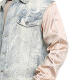 Smoke Rise - Visionary Denim Jacket | INDUB