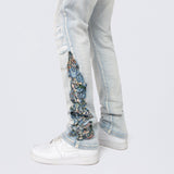 Smoke Rise - Tapestry Overall | Stratus Blue