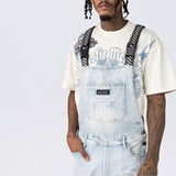 Smoke Rise - Tapestry Overall | Stratus Blue