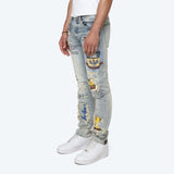 Smoke Rise - Magnificence Jeans | Mechanical Blue