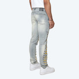 Smoke Rise - Magnificence Jeans | Mechanical Blue